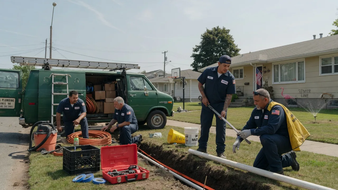 Gas Line Installation in Higginsville, MO near me